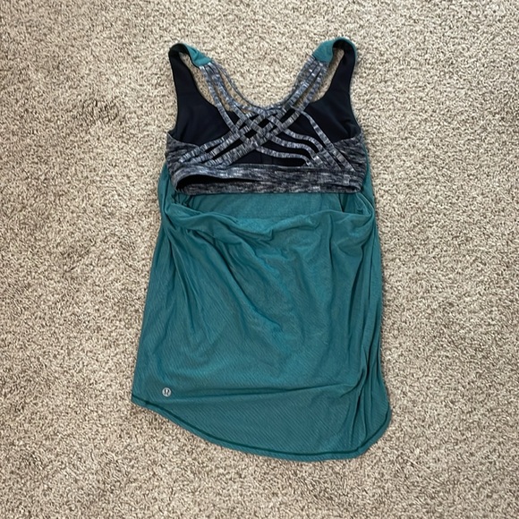 Lululemon Workout Tank - Picture 2 of 3